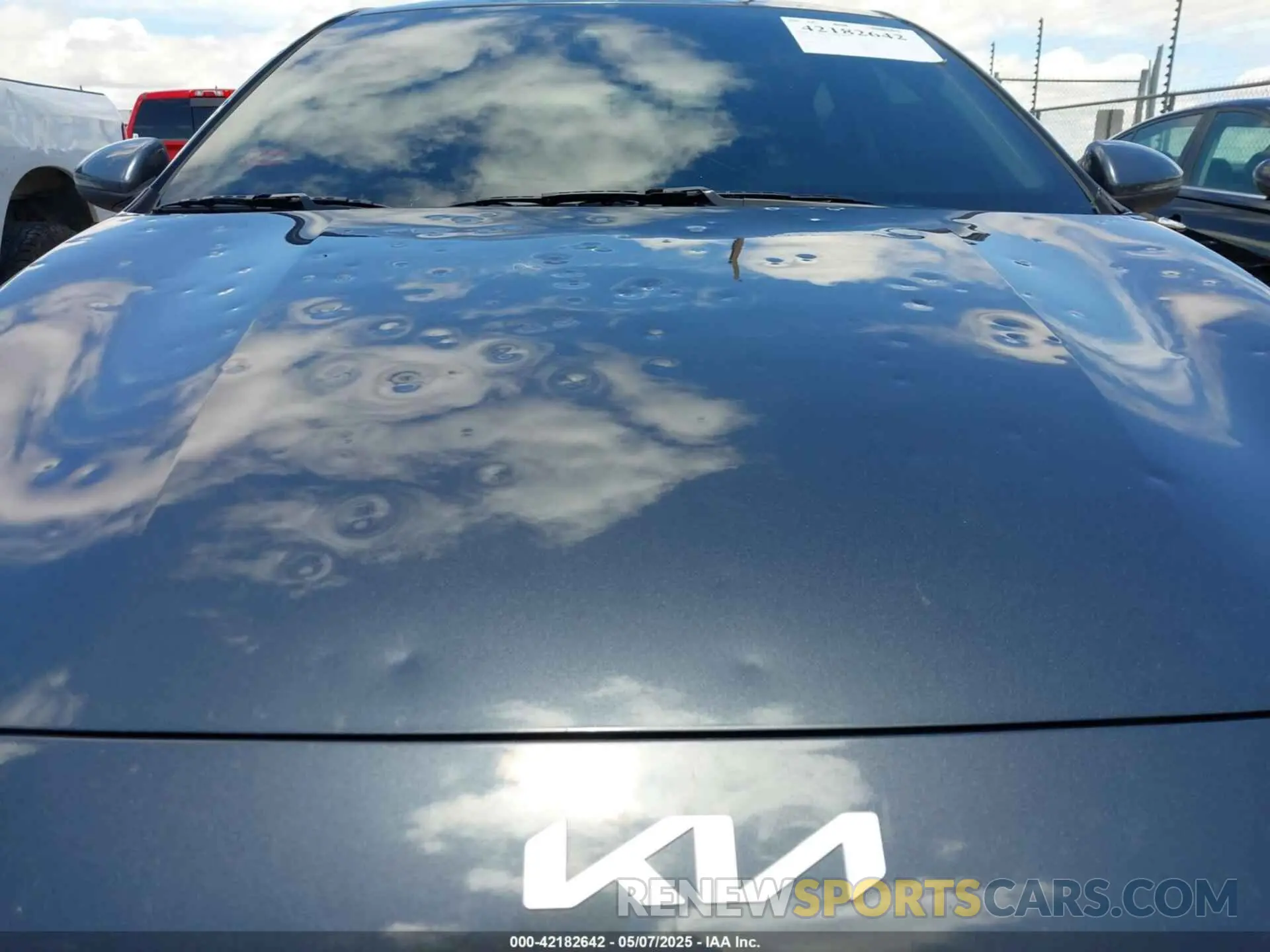 6 fotografías del automóvil dañado 3KPF24AD9RE819395 KIA FORTE 2024