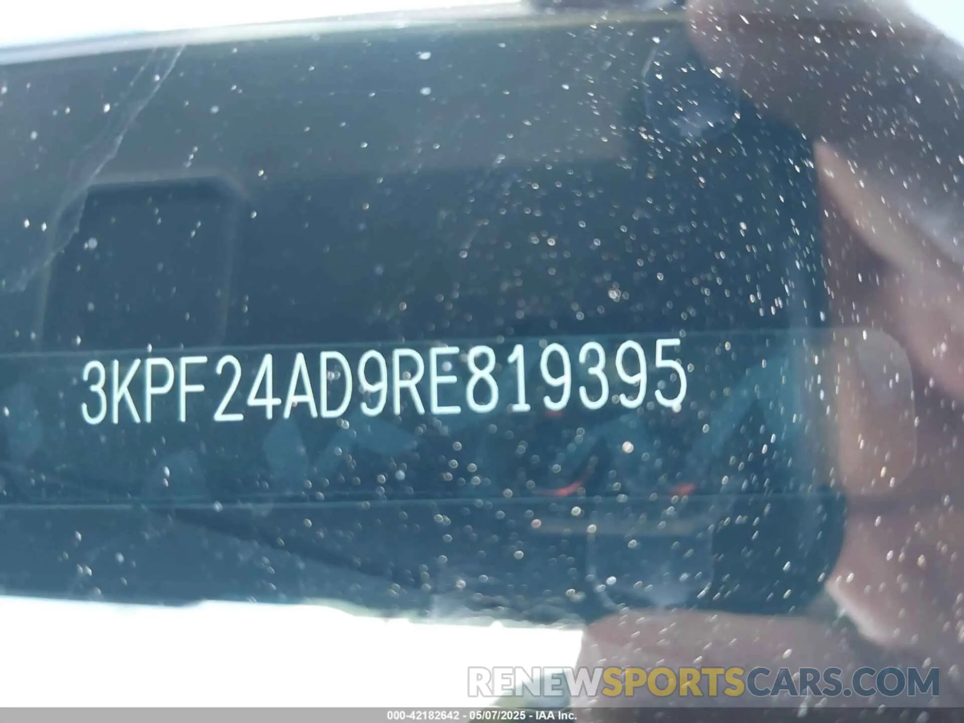 9 fotografías del automóvil dañado 3KPF24AD9RE819395 KIA FORTE 2024