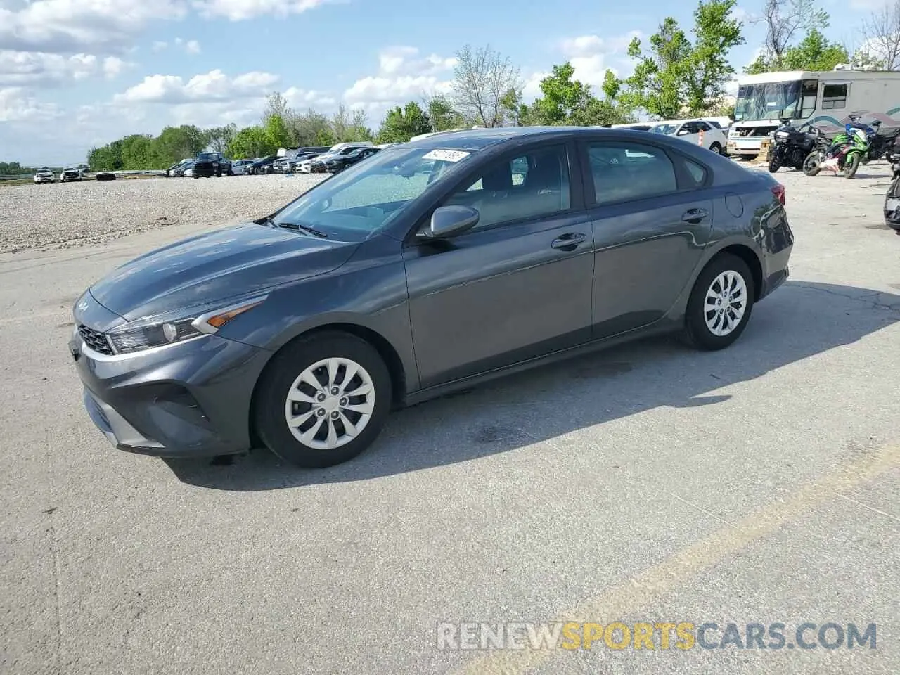1 fotografías del automóvil dañado 3KPF24AD9RE821714 KIA FORTE 2024