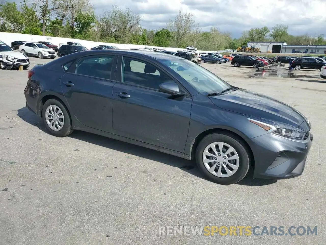 4 fotografías del automóvil dañado 3KPF24AD9RE821714 KIA FORTE 2024