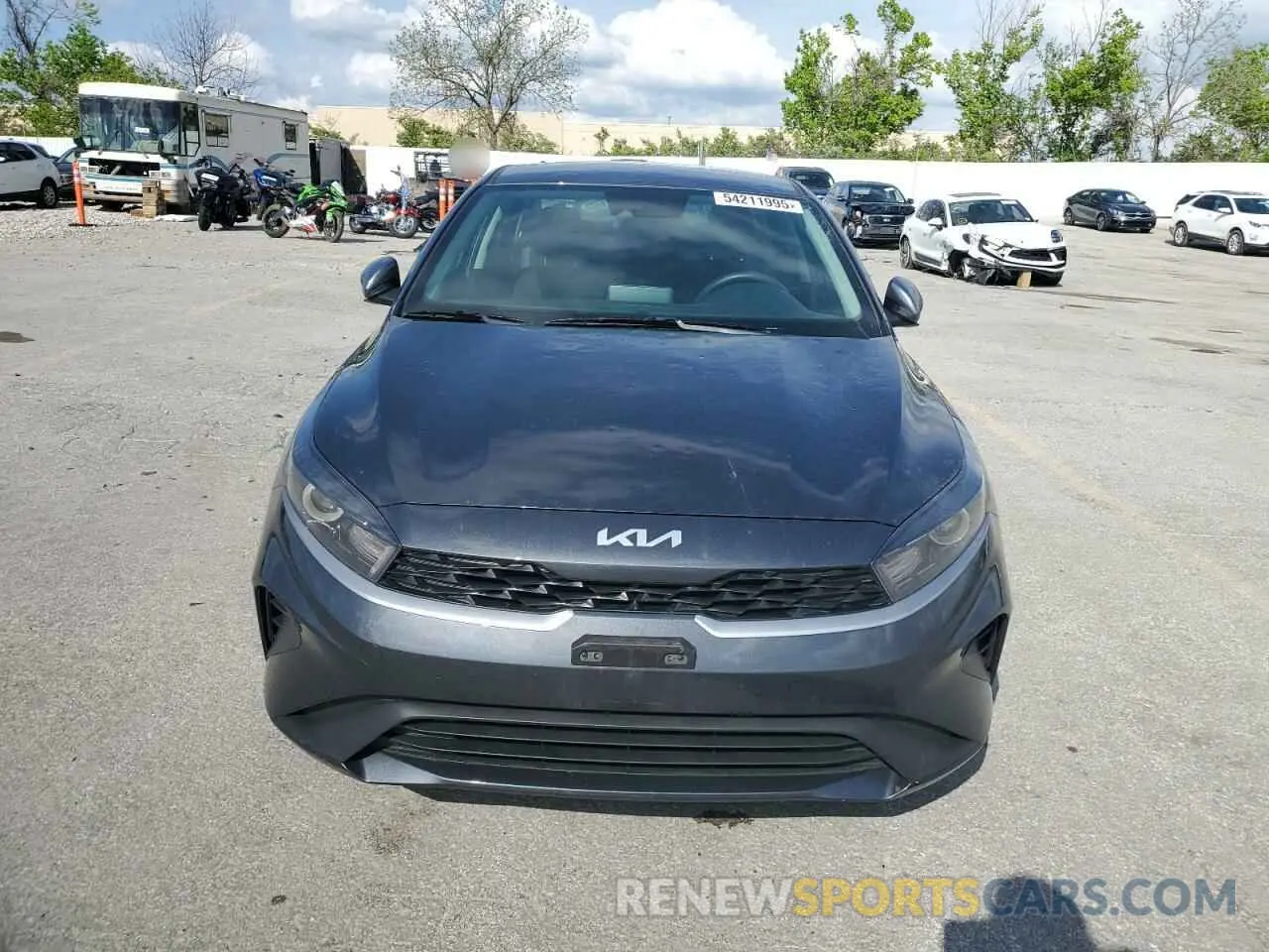 5 fotografías del automóvil dañado 3KPF24AD9RE821714 KIA FORTE 2024