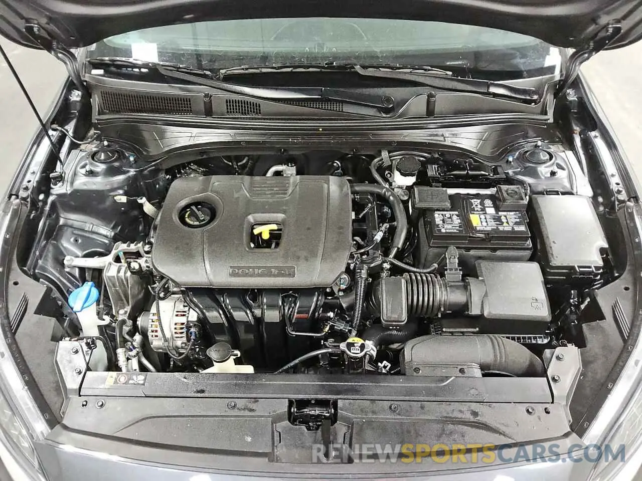 11 fotografías del automóvil dañado 3KPF24AD9RE827027 KIA FORTE 2024