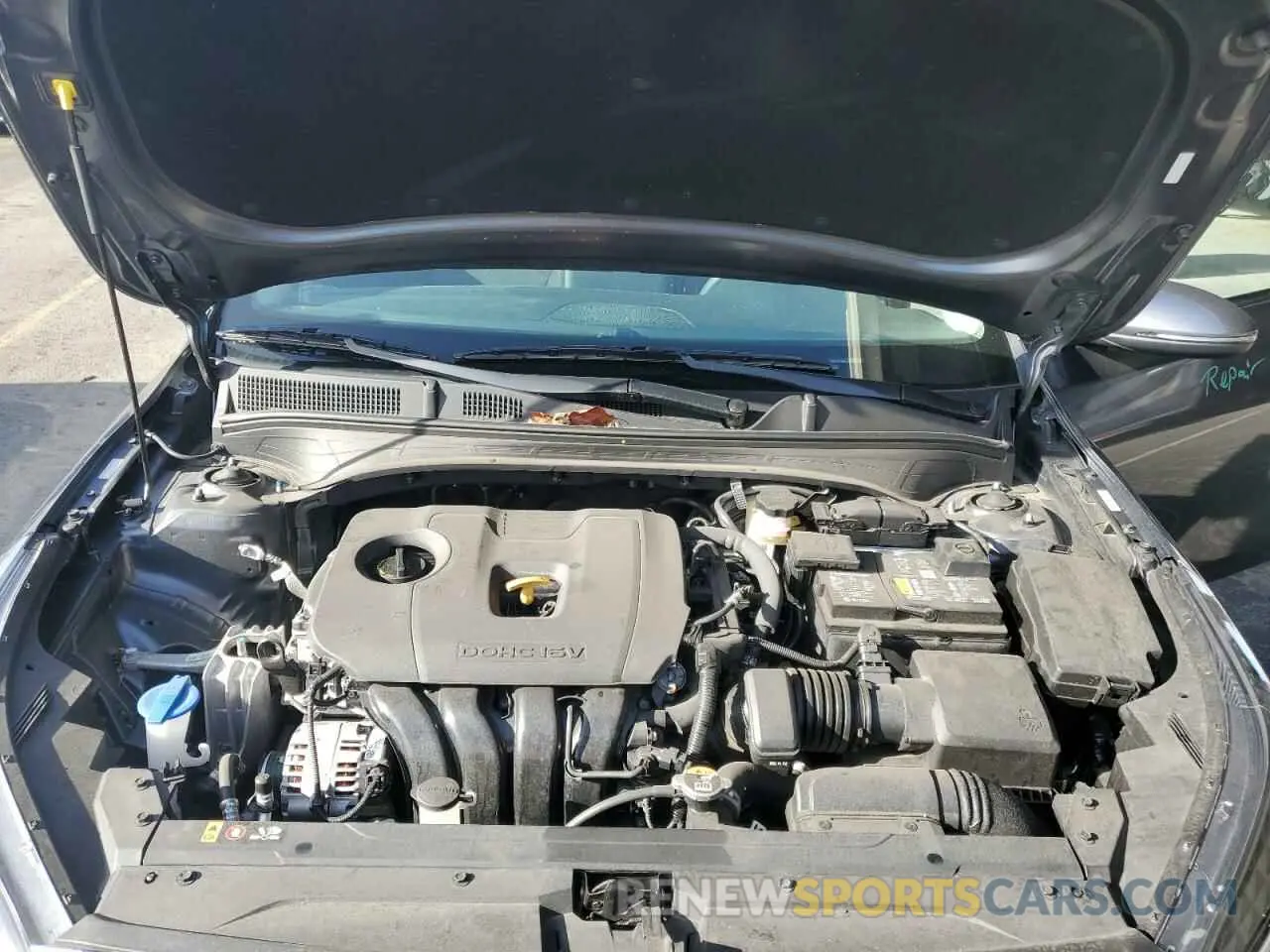 11 fotografías del automóvil dañado 3KPF24ADXRE709083 KIA FORTE 2024