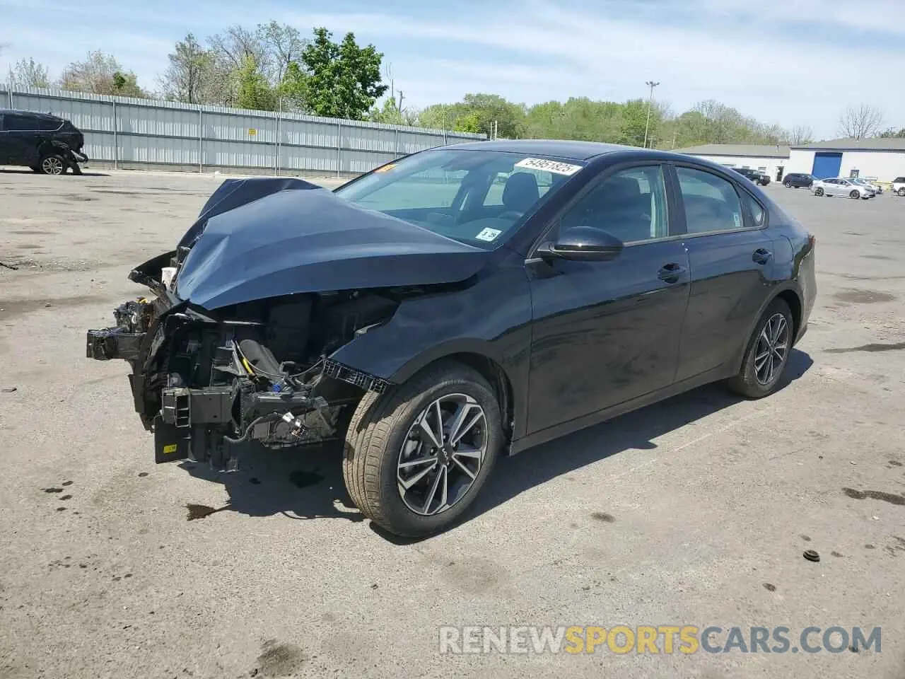 1 fotografías del automóvil dañado 3KPF24ADXRE719712 KIA FORTE 2024