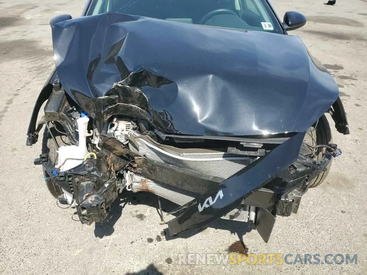 11 fotografías del automóvil dañado 3KPF24ADXRE719712 KIA FORTE 2024