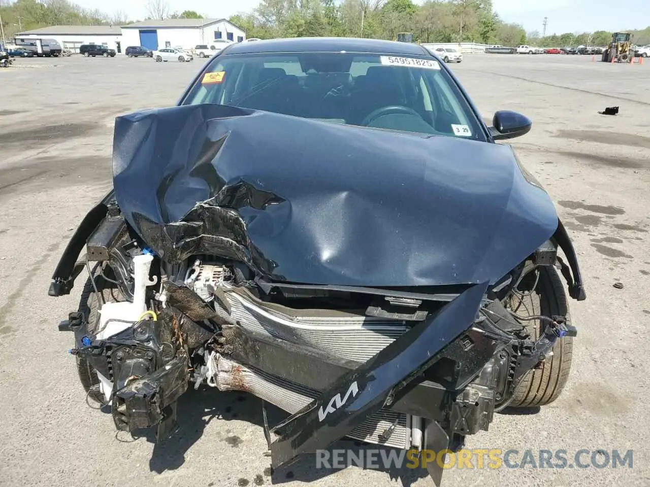 5 fotografías del automóvil dañado 3KPF24ADXRE719712 KIA FORTE 2024