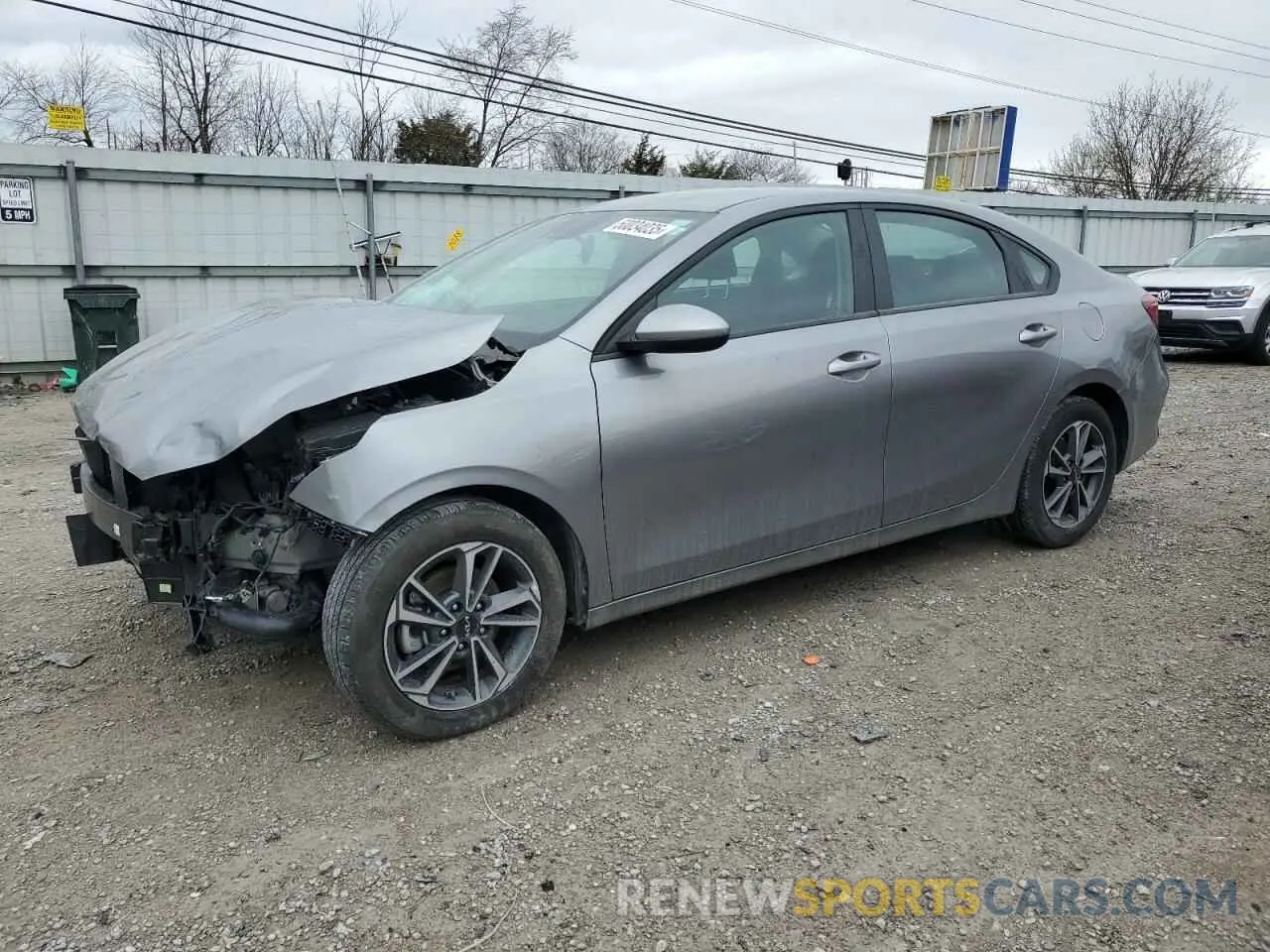 1 fotografías del automóvil dañado 3KPF24ADXRE723341 KIA FORTE 2024