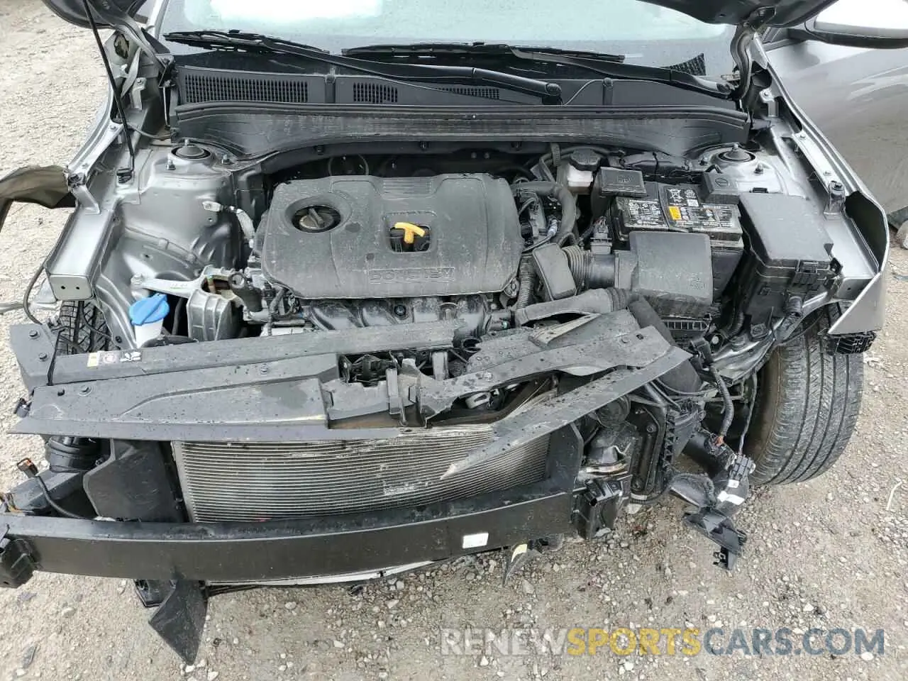 11 fotografías del automóvil dañado 3KPF24ADXRE723341 KIA FORTE 2024