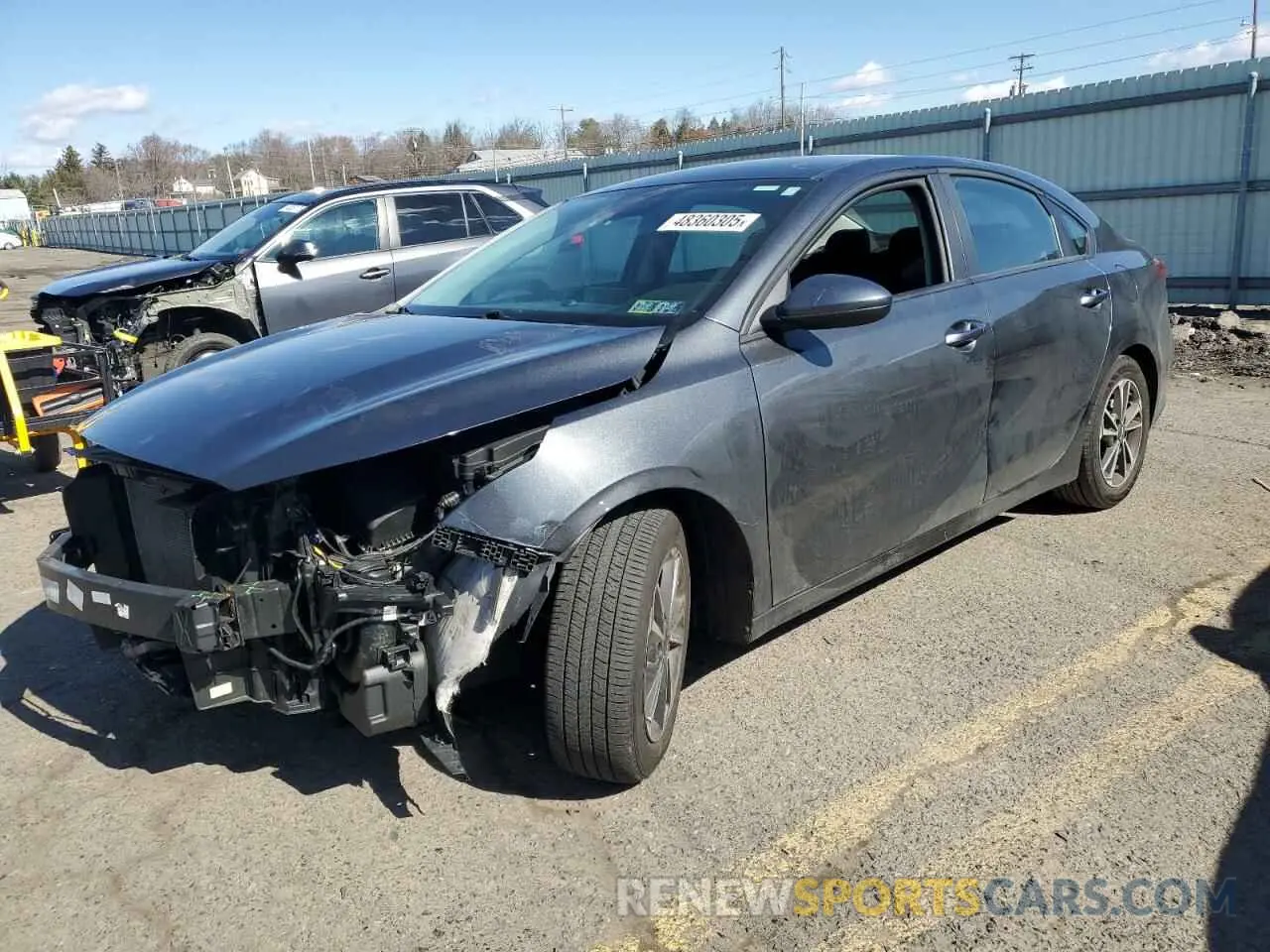 1 fotografías del automóvil dañado 3KPF24ADXRE723727 KIA FORTE 2024