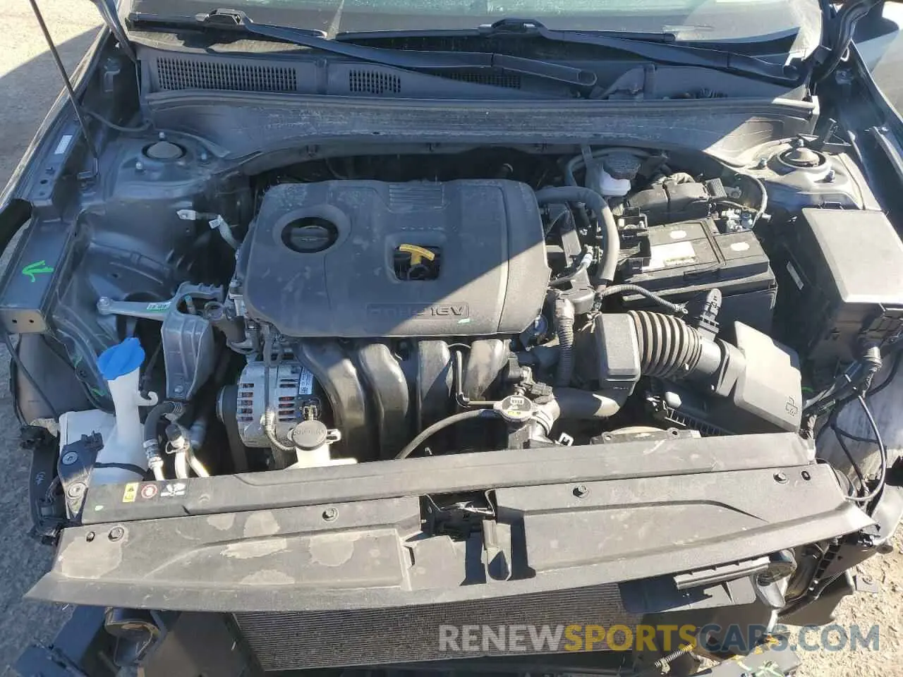 11 fotografías del automóvil dañado 3KPF24ADXRE723727 KIA FORTE 2024