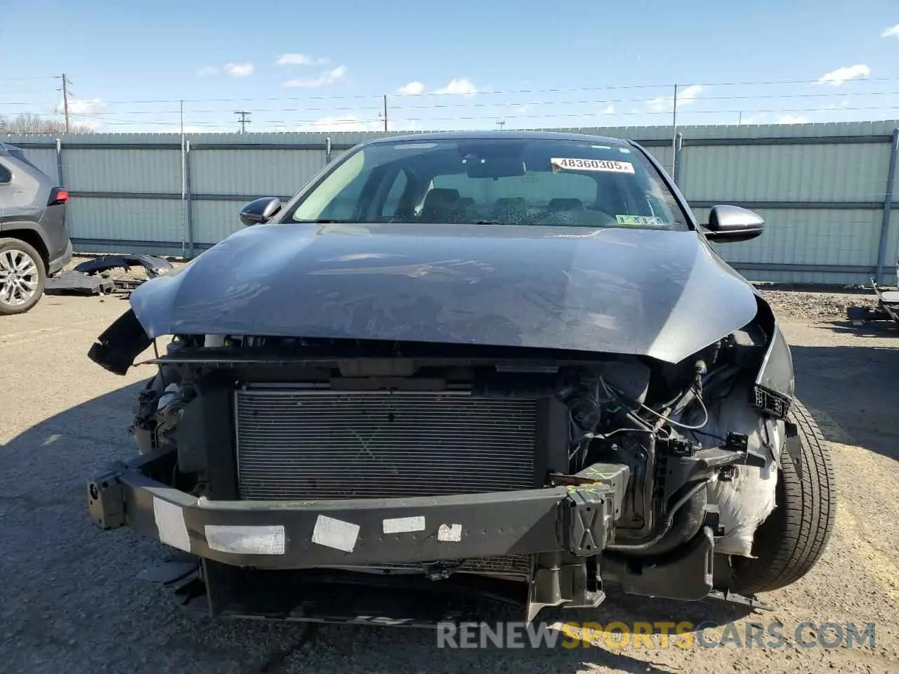5 fotografías del automóvil dañado 3KPF24ADXRE723727 KIA FORTE 2024