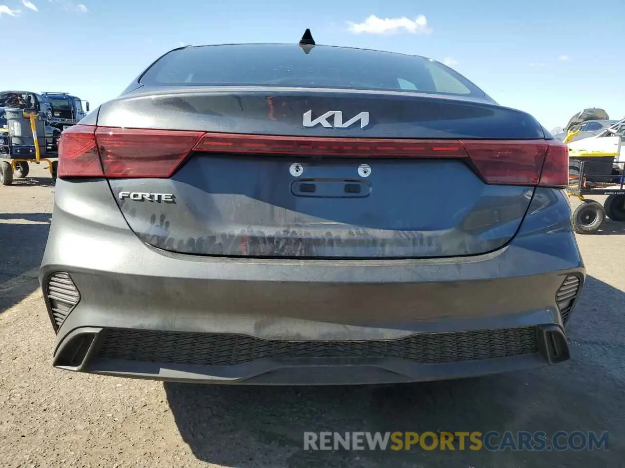 6 fotografías del automóvil dañado 3KPF24ADXRE723727 KIA FORTE 2024