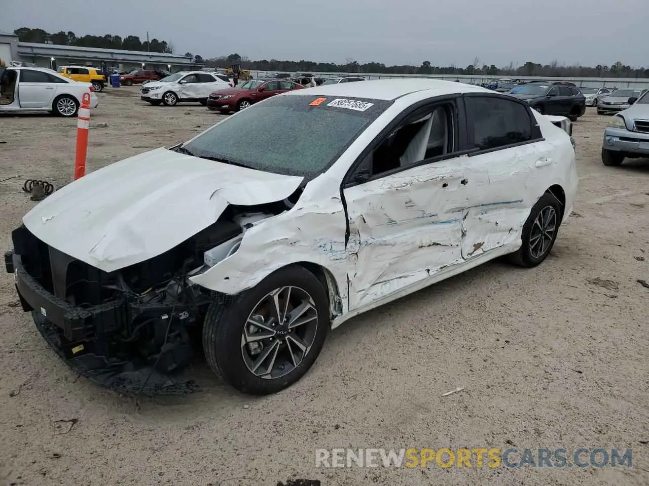 1 fotografías del automóvil dañado 3KPF24ADXRE728538 KIA FORTE 2024