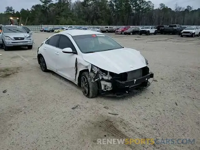 11 fotografías del automóvil dañado 3KPF24ADXRE728538 KIA FORTE 2024
