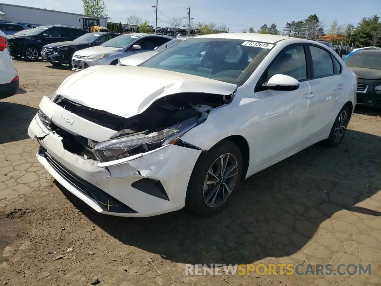 1 fotografías del automóvil dañado 3KPF24ADXRE732458 KIA FORTE 2024
