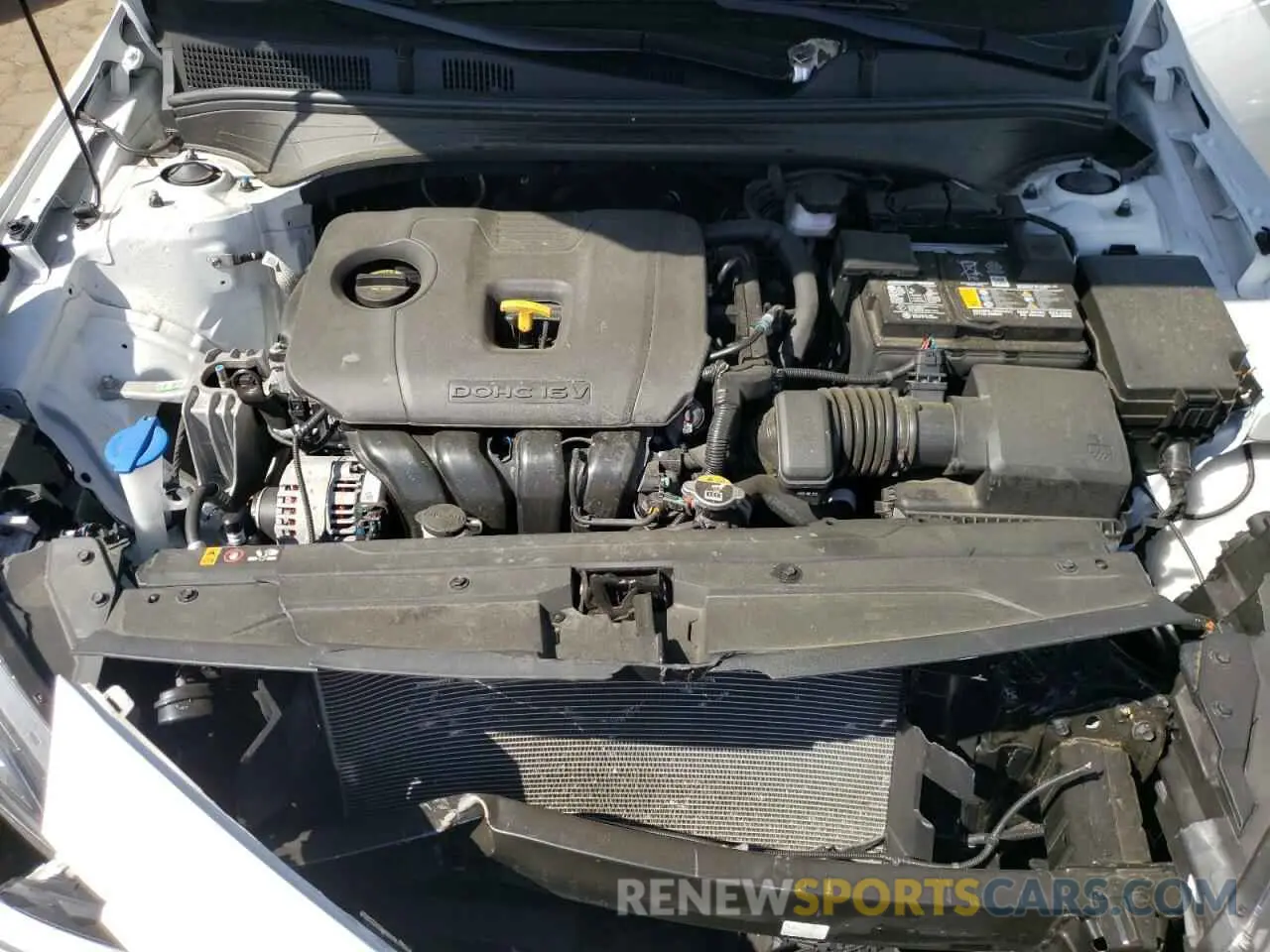11 fotografías del automóvil dañado 3KPF24ADXRE732458 KIA FORTE 2024