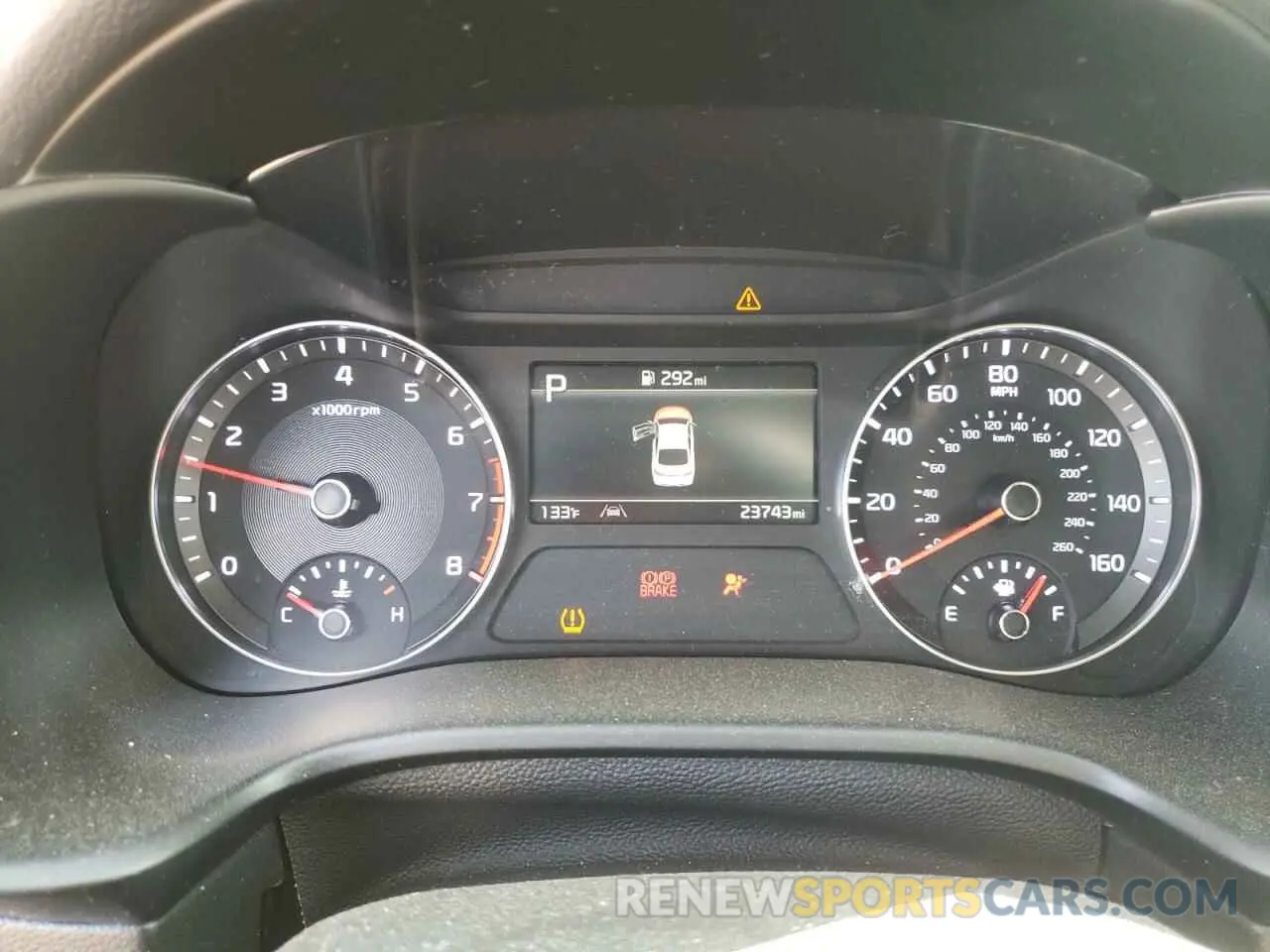 9 fotografías del automóvil dañado 3KPF24ADXRE732458 KIA FORTE 2024