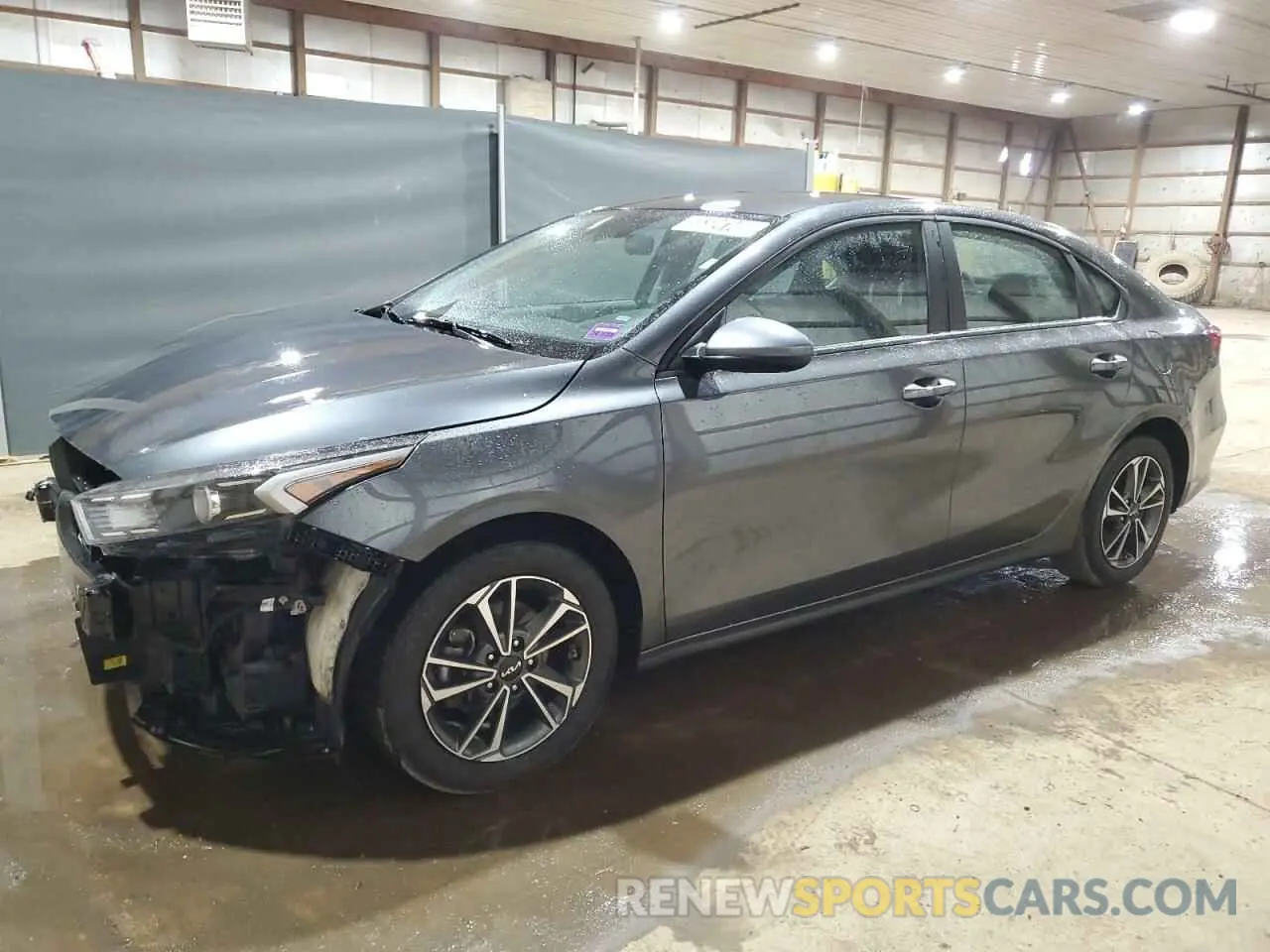 1 fotografías del automóvil dañado 3KPF24ADXRE739913 KIA FORTE 2024