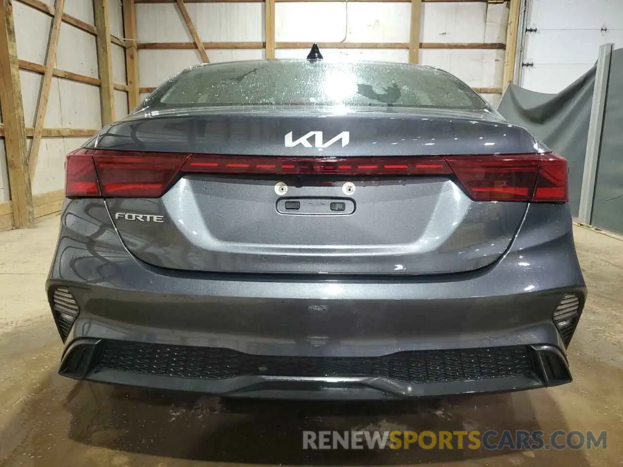 6 fotografías del automóvil dañado 3KPF24ADXRE739913 KIA FORTE 2024