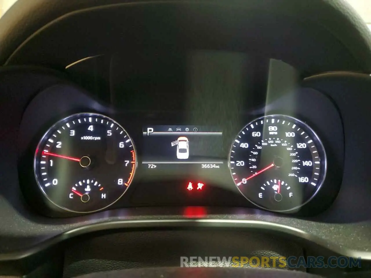 9 fotografías del automóvil dañado 3KPF24ADXRE739913 KIA FORTE 2024
