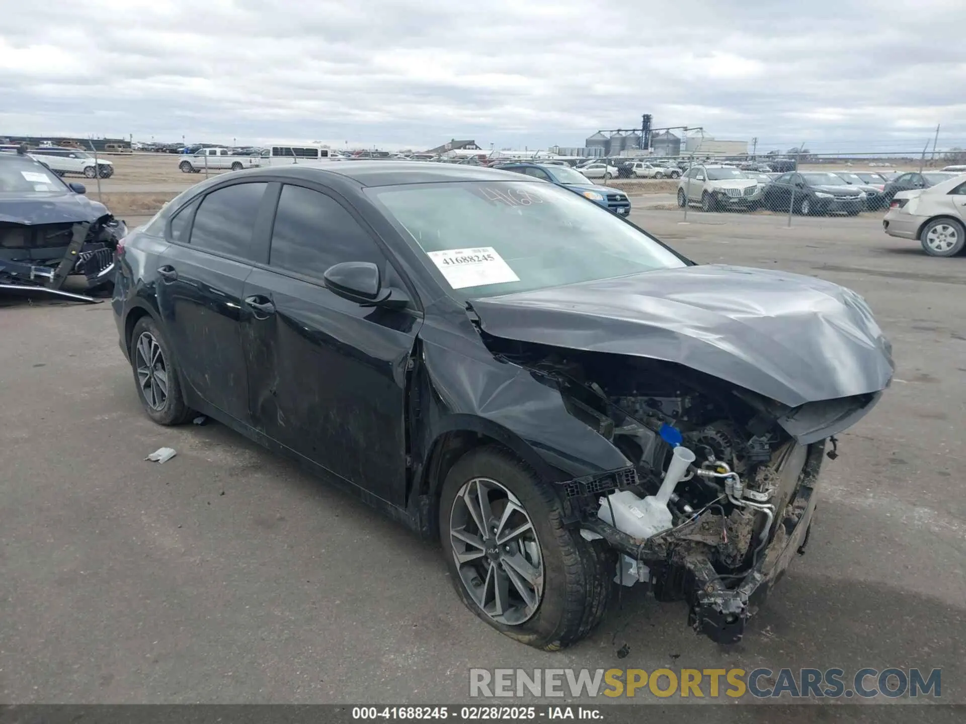 1 fotografías del automóvil dañado 3KPF24ADXRE759336 KIA FORTE 2024