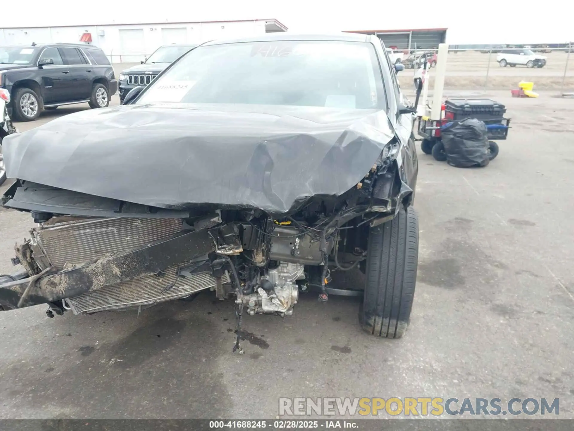 6 fotografías del automóvil dañado 3KPF24ADXRE759336 KIA FORTE 2024