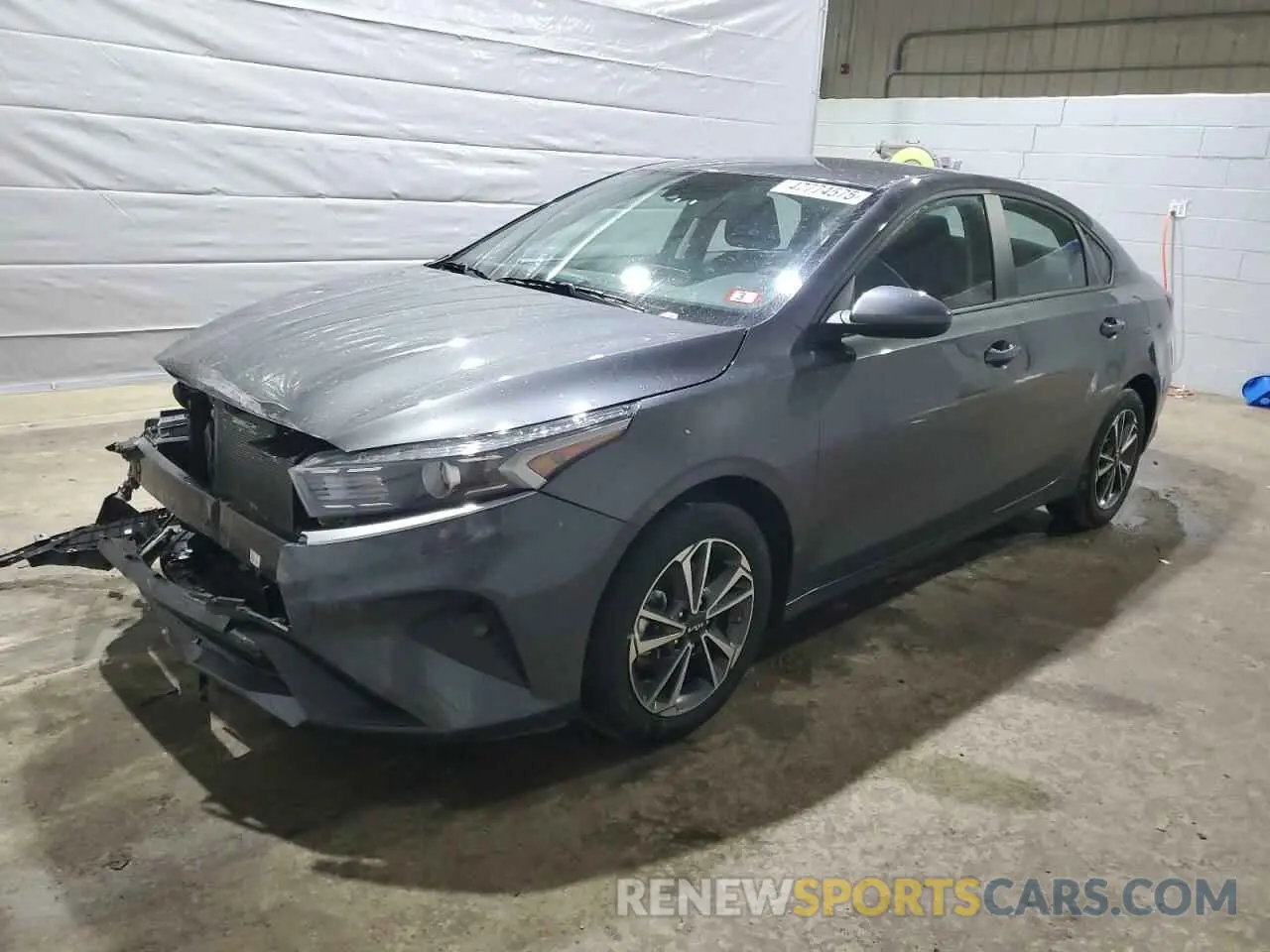 1 fotografías del automóvil dañado 3KPF24ADXRE764407 KIA FORTE 2024