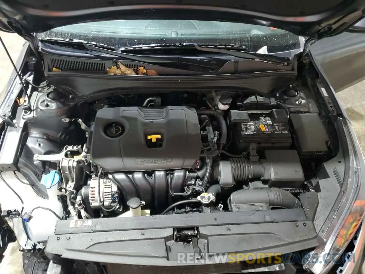 13 fotografías del automóvil dañado 3KPF24ADXRE764407 KIA FORTE 2024