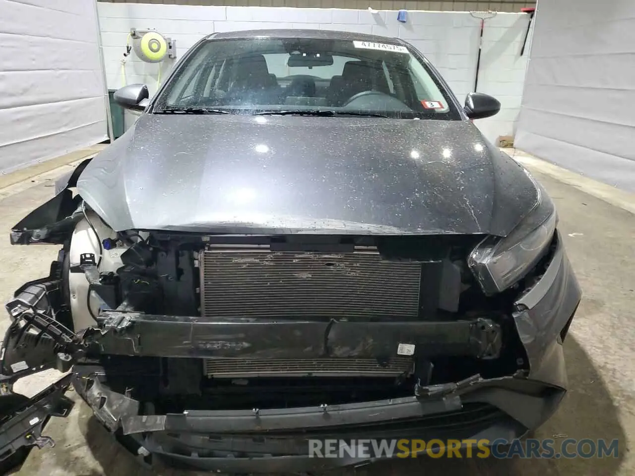 5 fotografías del automóvil dañado 3KPF24ADXRE764407 KIA FORTE 2024