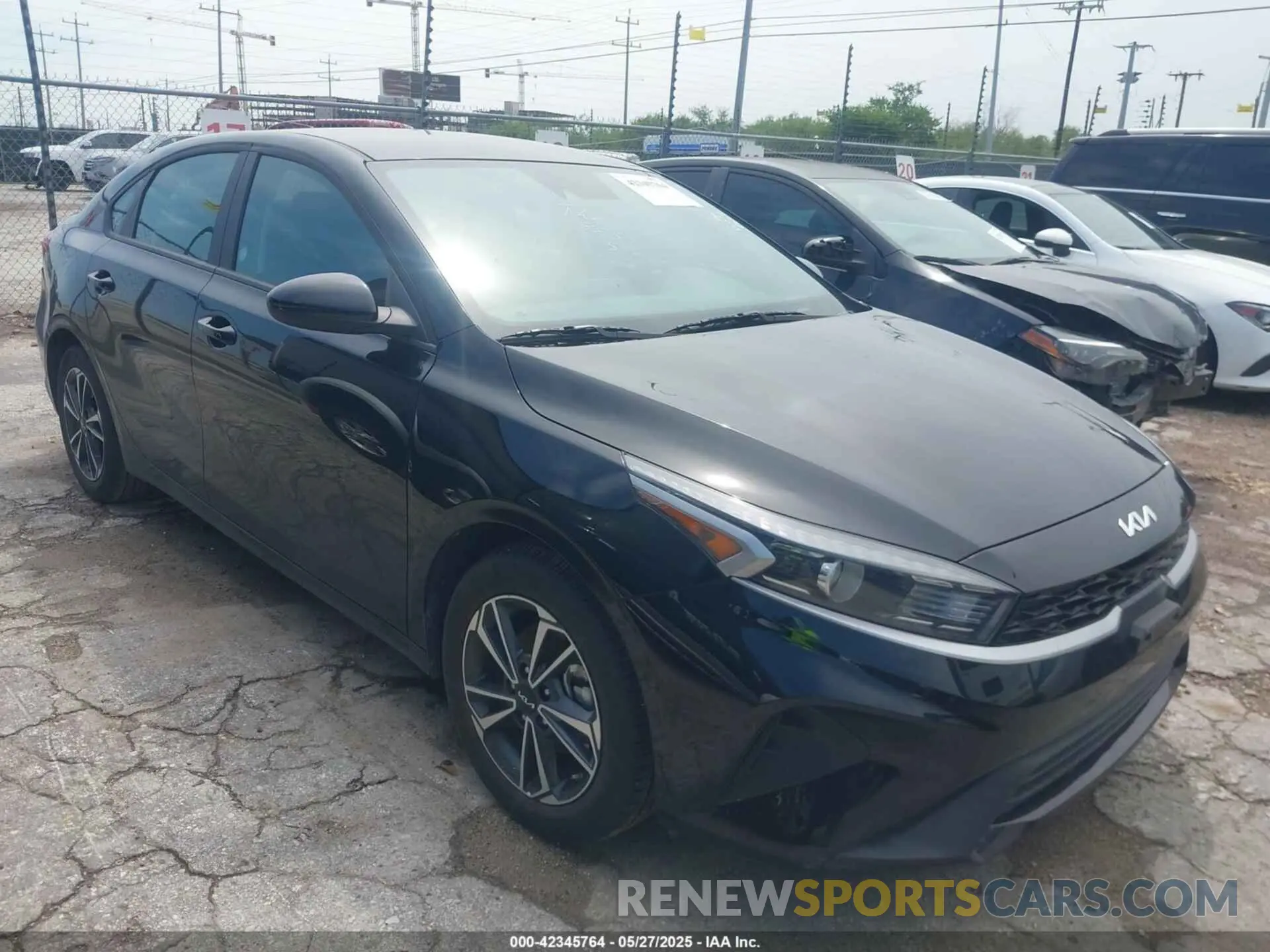 1 fotografías del automóvil dañado 3KPF24ADXRE767226 KIA FORTE 2024