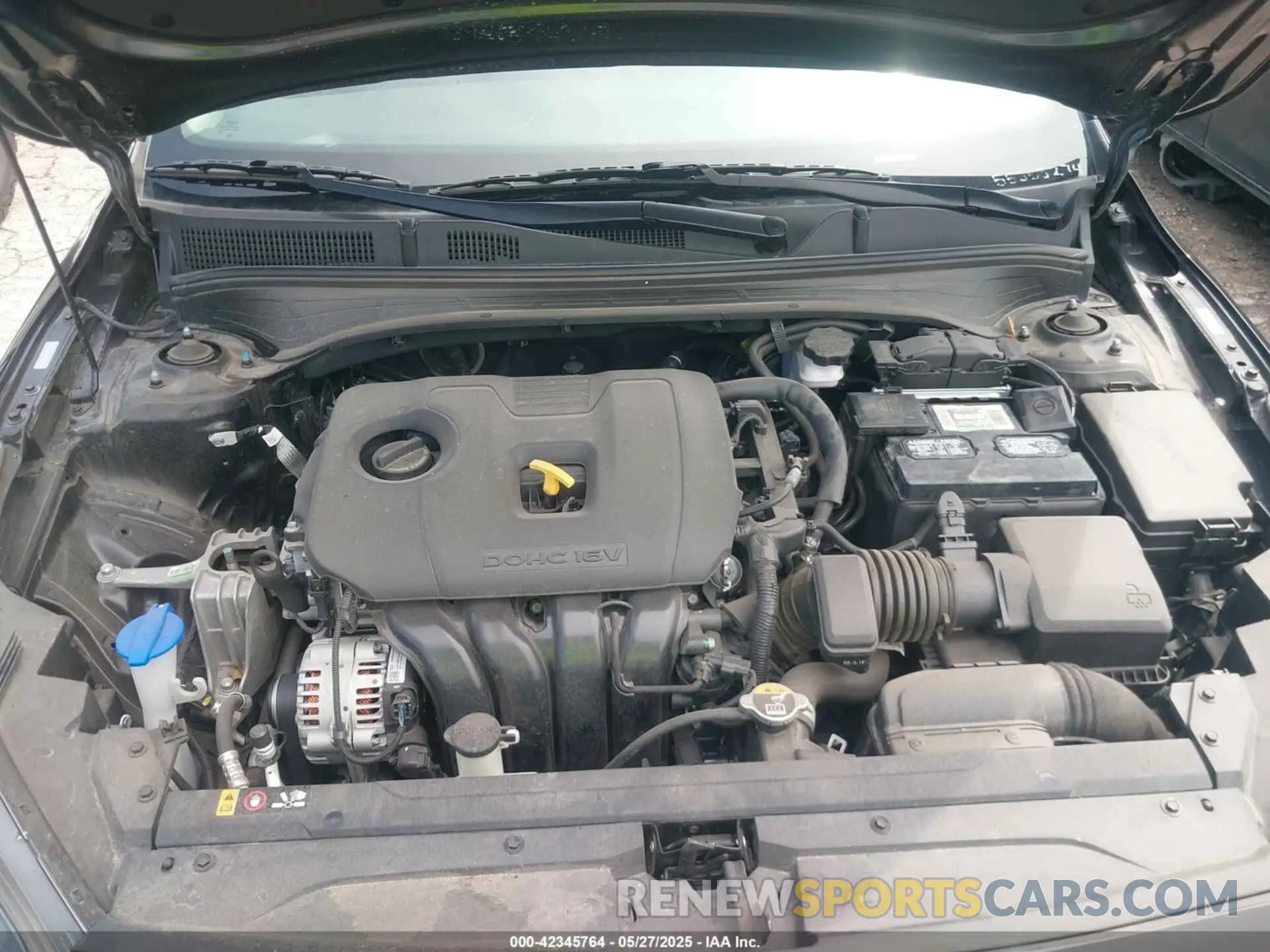 10 fotografías del automóvil dañado 3KPF24ADXRE767226 KIA FORTE 2024