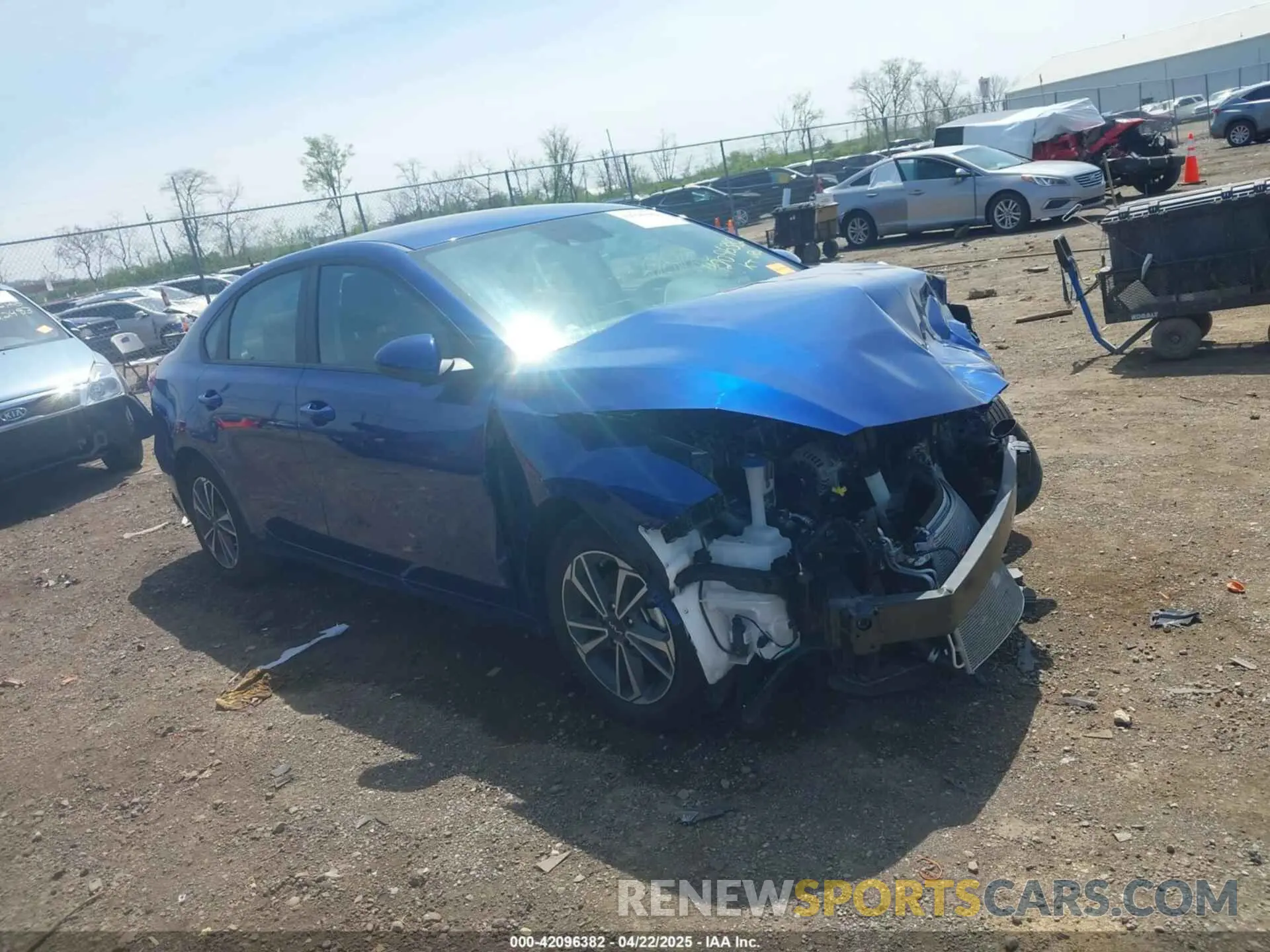 1 fotografías del automóvil dañado 3KPF24ADXRE768523 KIA FORTE 2024