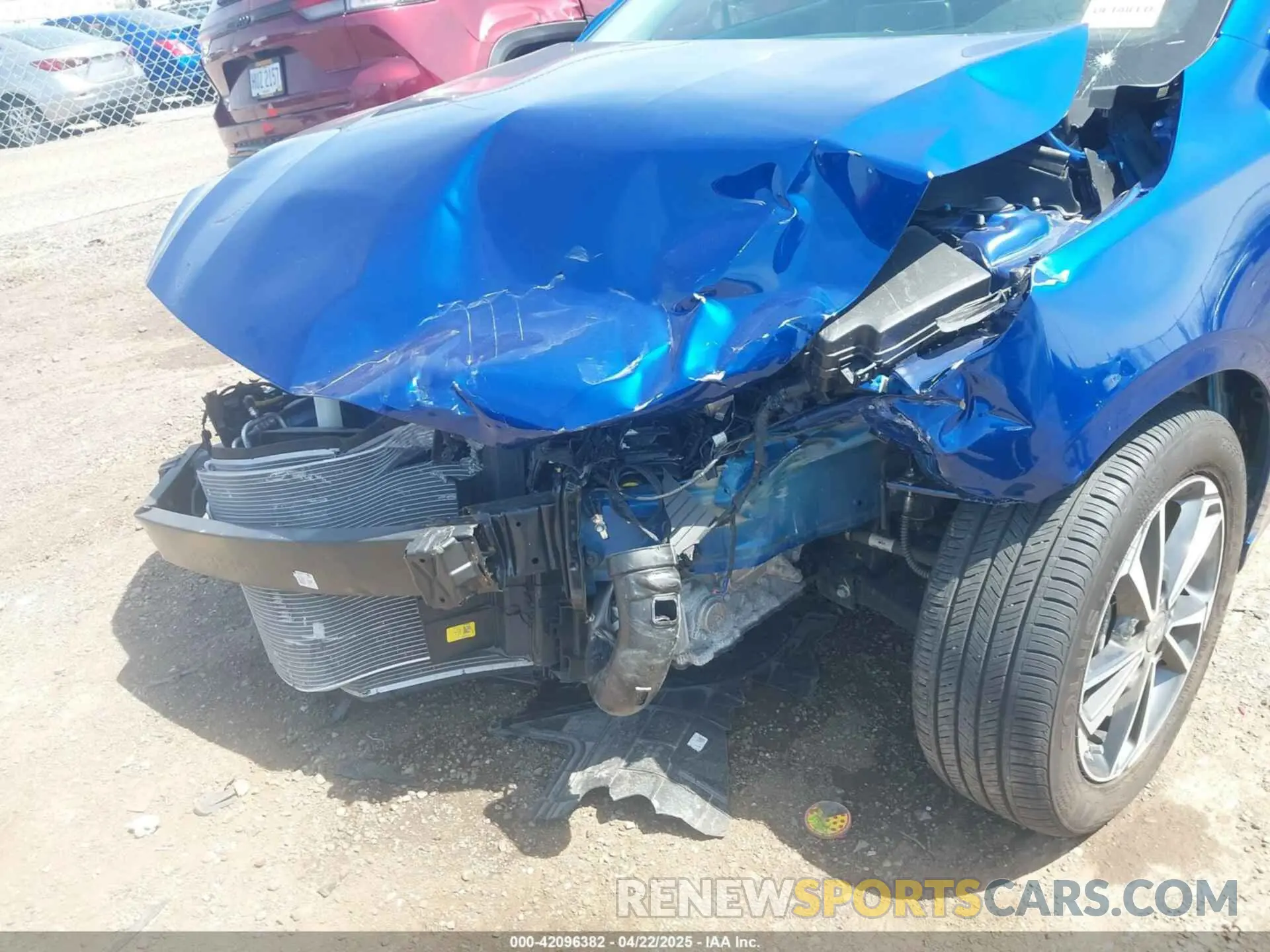 6 fotografías del automóvil dañado 3KPF24ADXRE768523 KIA FORTE 2024