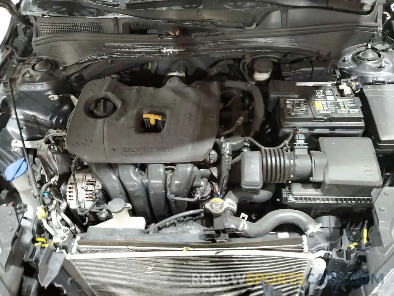 12 fotografías del automóvil dañado 3KPF24ADXRE779537 KIA FORTE 2024