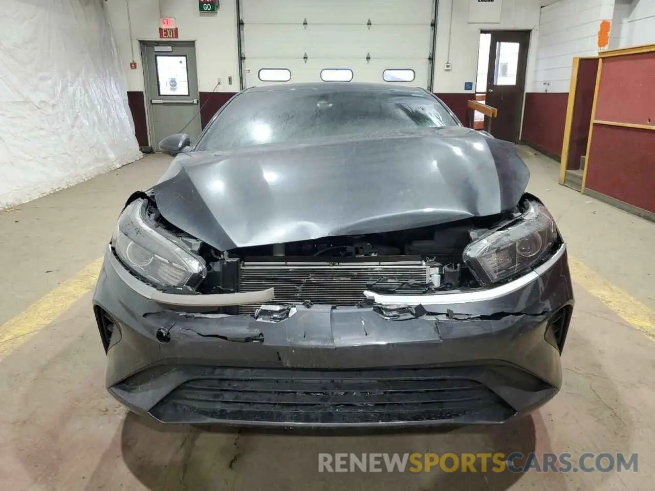 5 fotografías del automóvil dañado 3KPF24ADXRE779537 KIA FORTE 2024