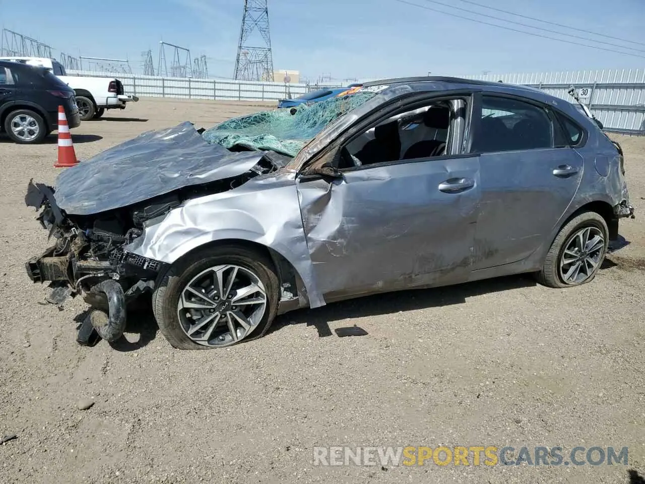 1 fotografías del automóvil dañado 3KPF24ADXRE785760 KIA FORTE 2024