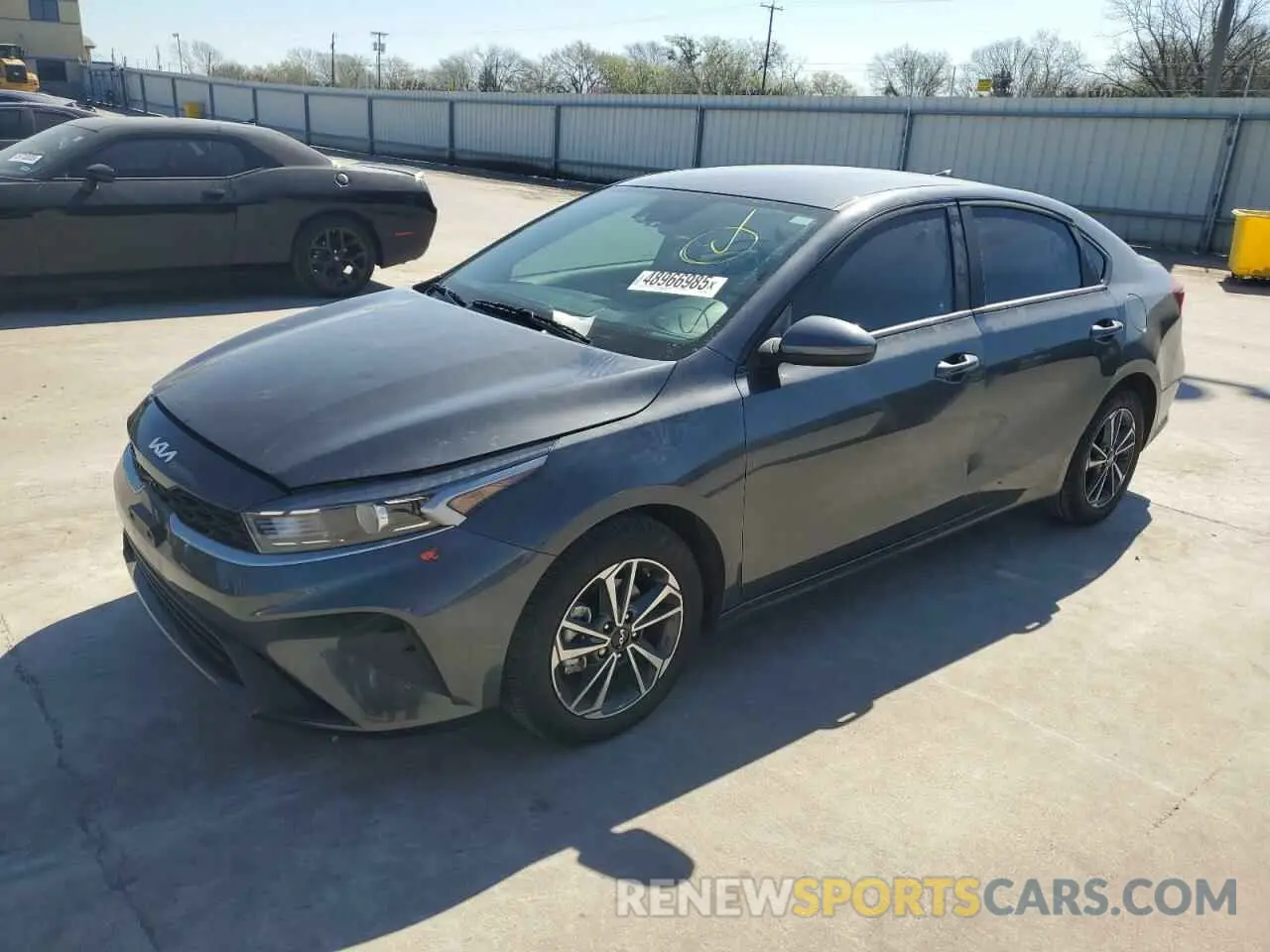 1 fotografías del automóvil dañado 3KPF24ADXRE796032 KIA FORTE 2024