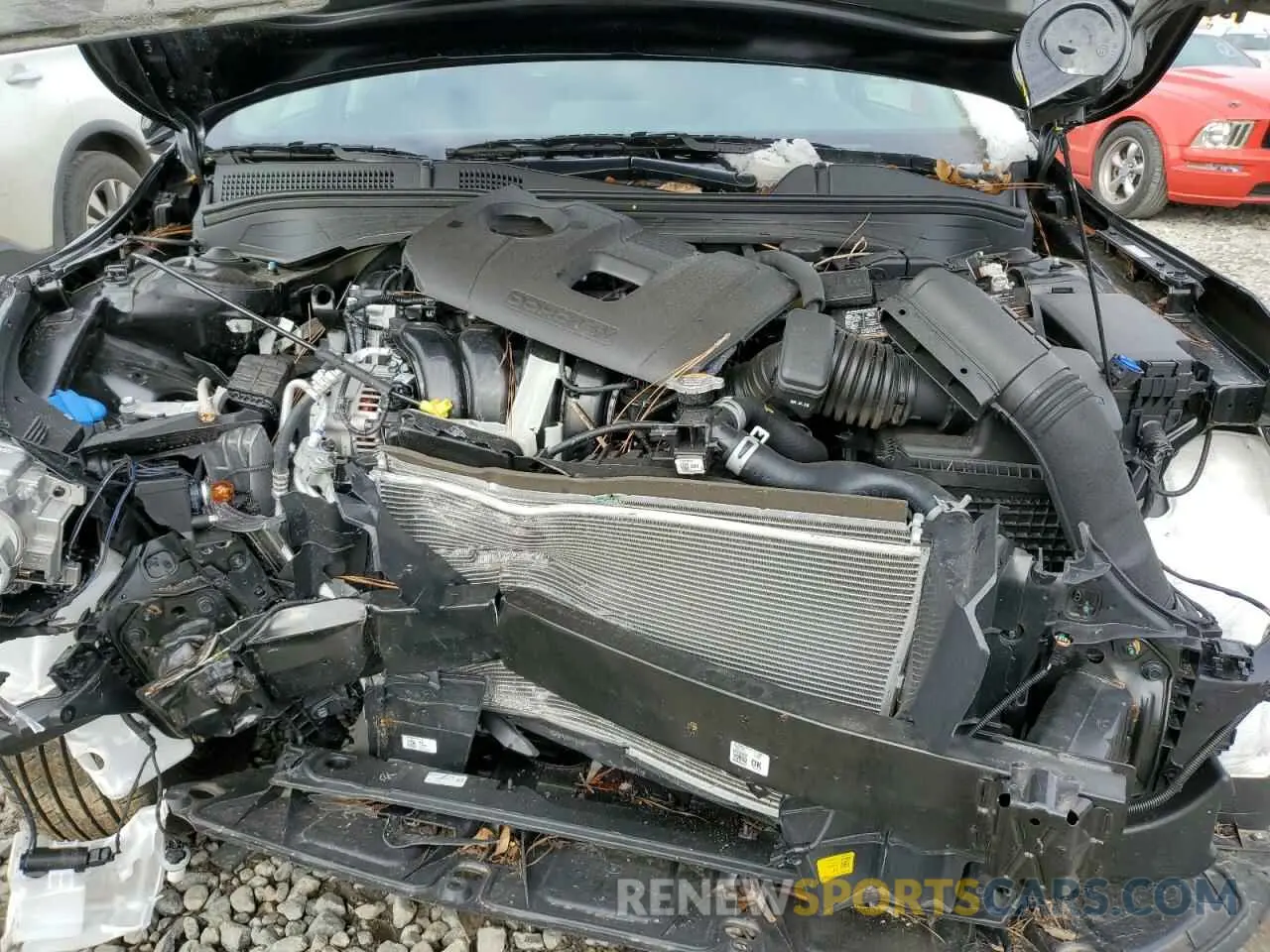 11 fotografías del automóvil dañado 3KPF24ADXRE807000 KIA FORTE 2024