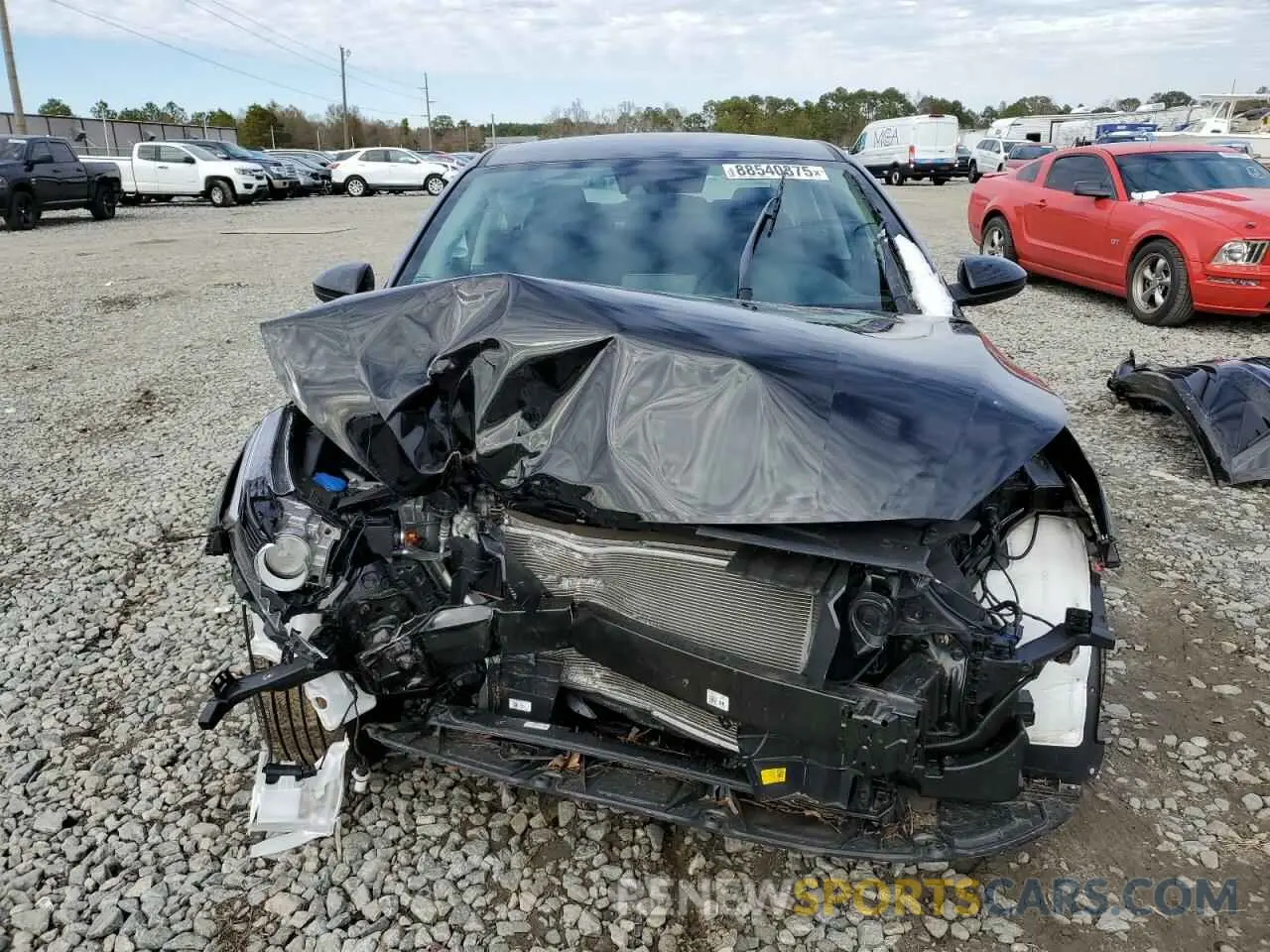 5 fotografías del automóvil dañado 3KPF24ADXRE807000 KIA FORTE 2024