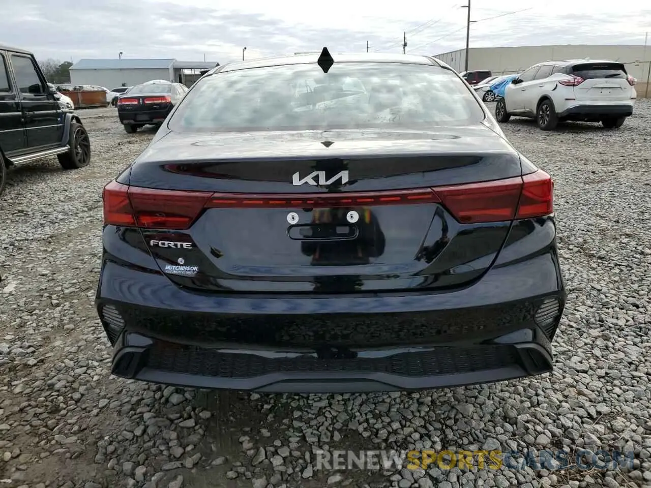 6 fotografías del automóvil dañado 3KPF24ADXRE807000 KIA FORTE 2024