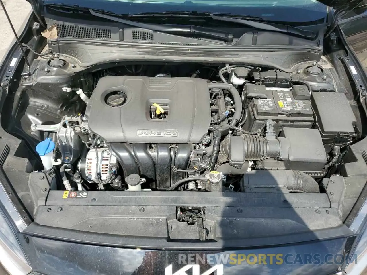 11 fotografías del automóvil dañado 3KPF24ADXRE818255 KIA FORTE 2024