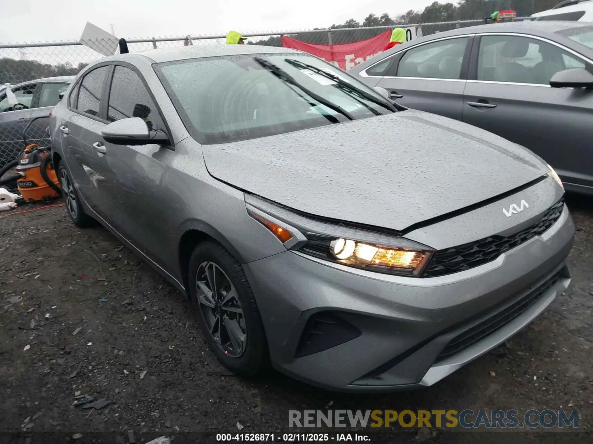 1 fotografías del automóvil dañado 3KPF24ADXRE820491 KIA FORTE 2024