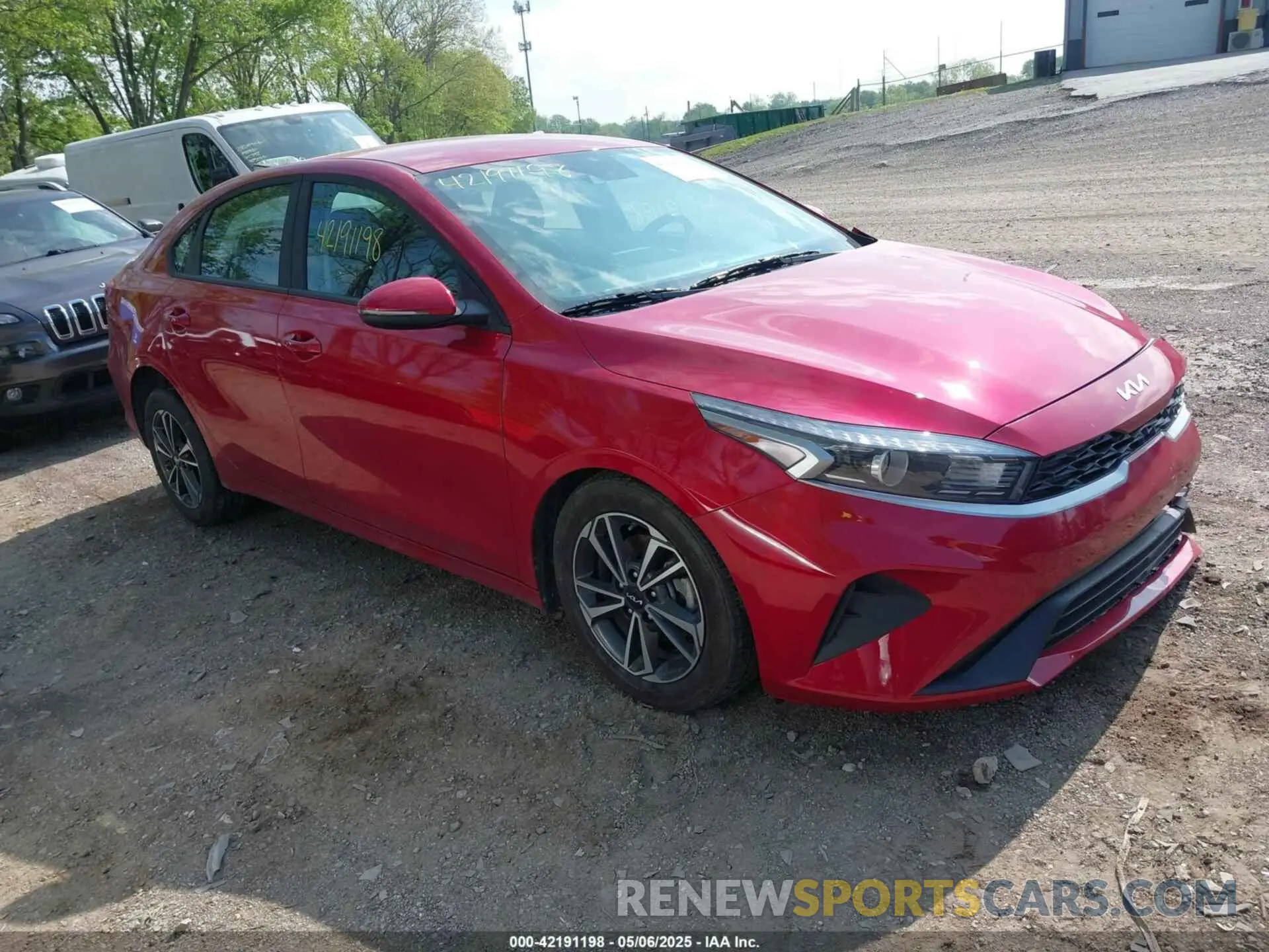 1 fotografías del automóvil dañado 3KPF24ADXRE821351 KIA FORTE 2024