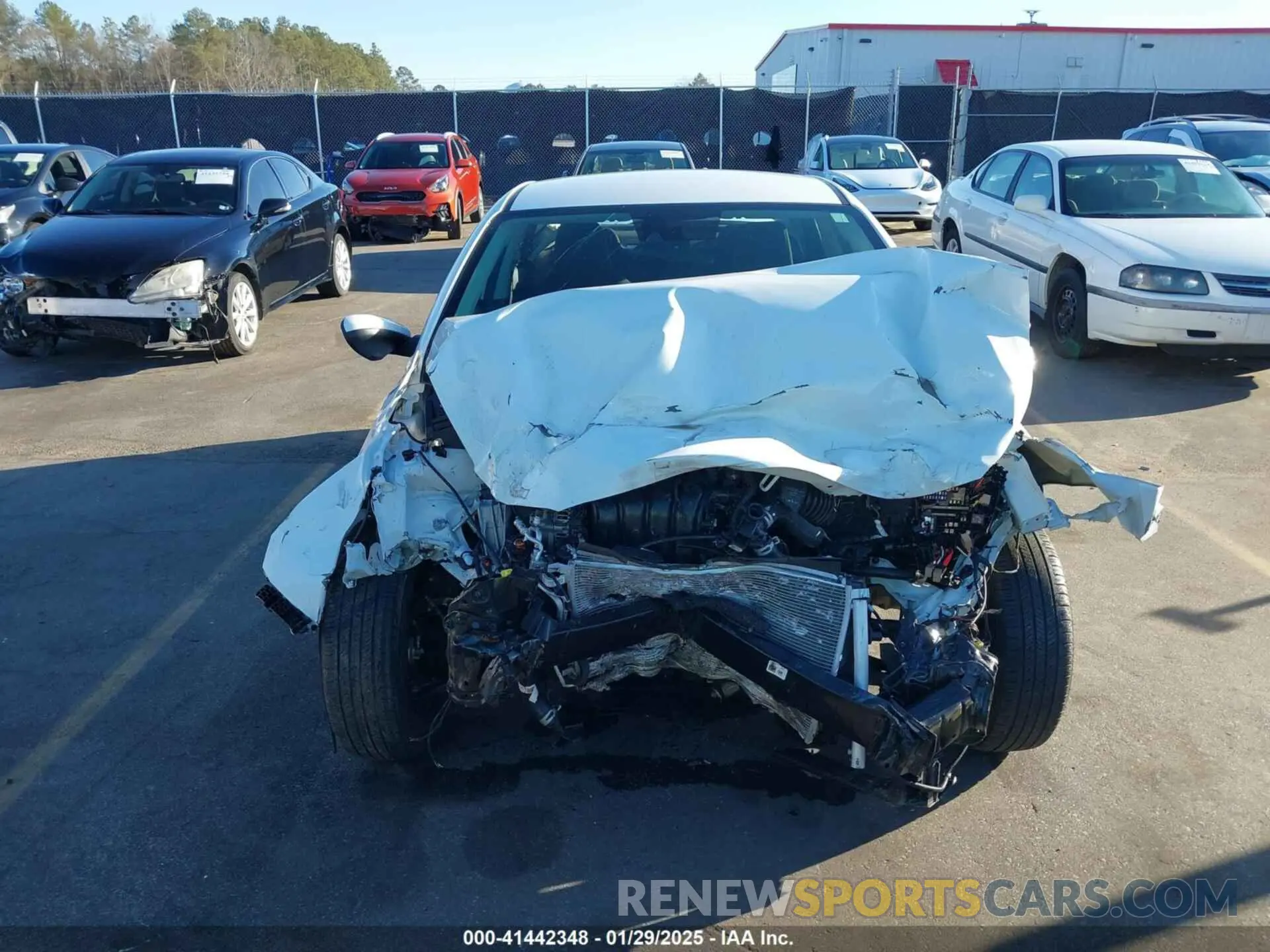 11 fotografías del automóvil dañado 3KPF24ADXRE822094 KIA FORTE 2024