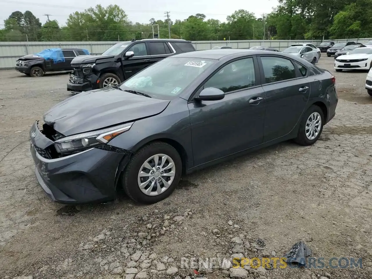 1 fotografías del automóvil dañado 3KPF24ADXRE823052 KIA FORTE 2024