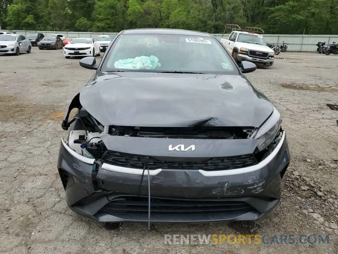 5 fotografías del automóvil dañado 3KPF24ADXRE823052 KIA FORTE 2024