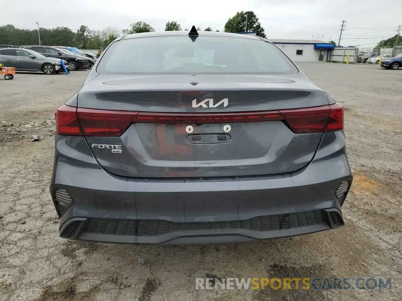 6 fotografías del automóvil dañado 3KPF24ADXRE823052 KIA FORTE 2024