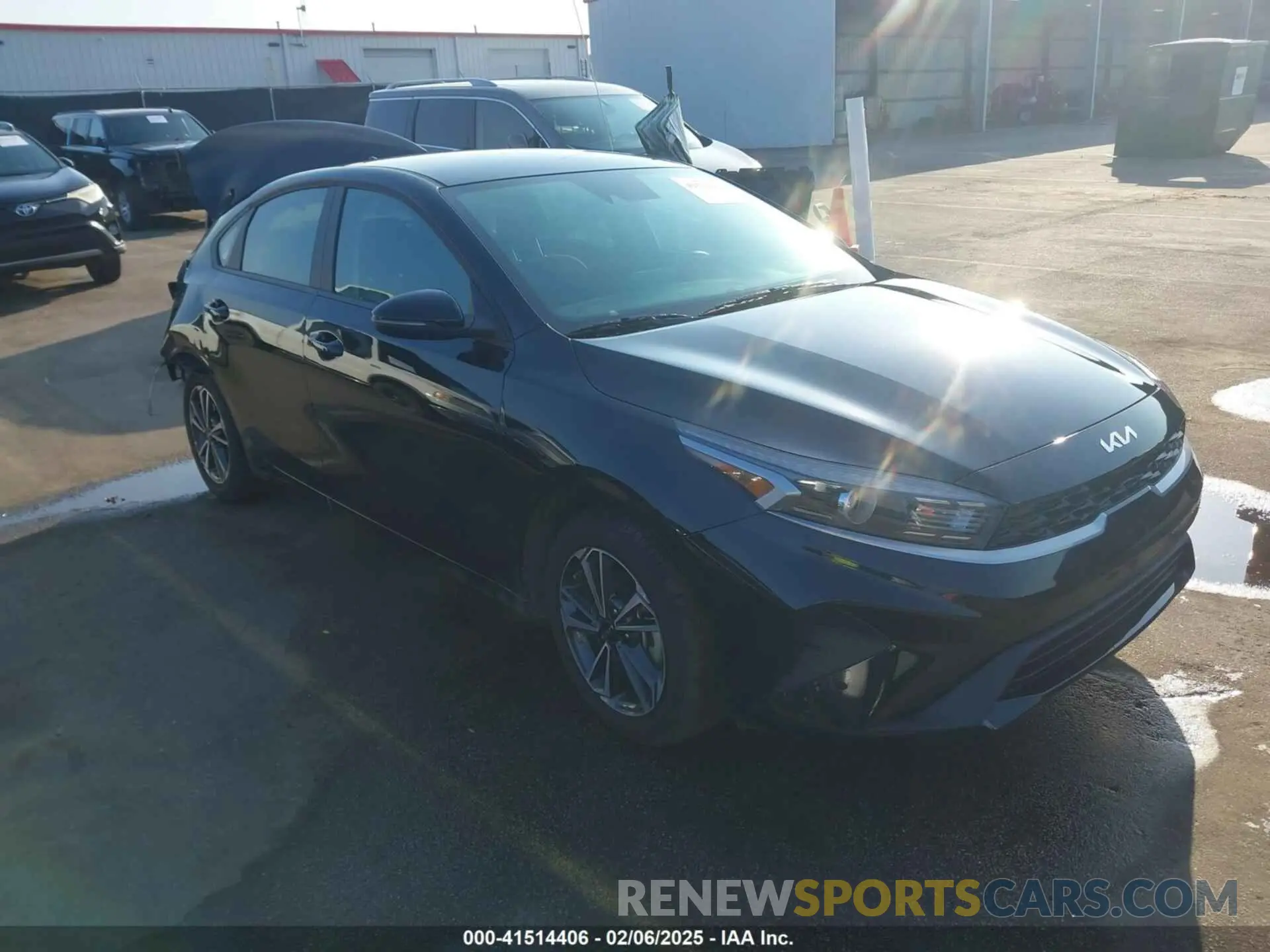1 fotografías del automóvil dañado 3KPF24ADXRE824413 KIA FORTE 2024