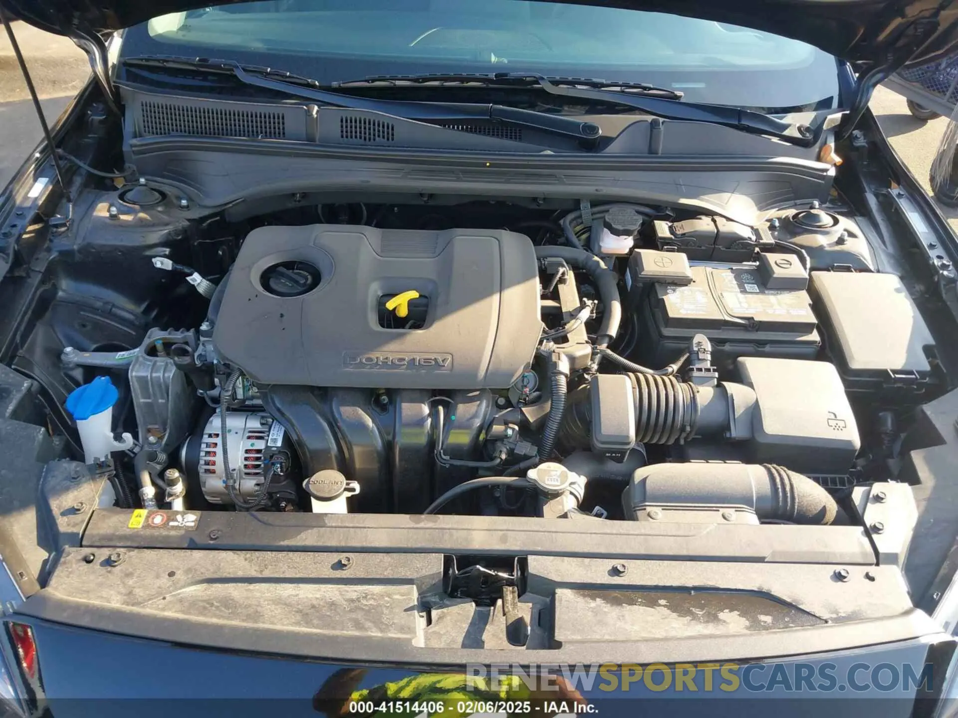 10 fotografías del automóvil dañado 3KPF24ADXRE824413 KIA FORTE 2024