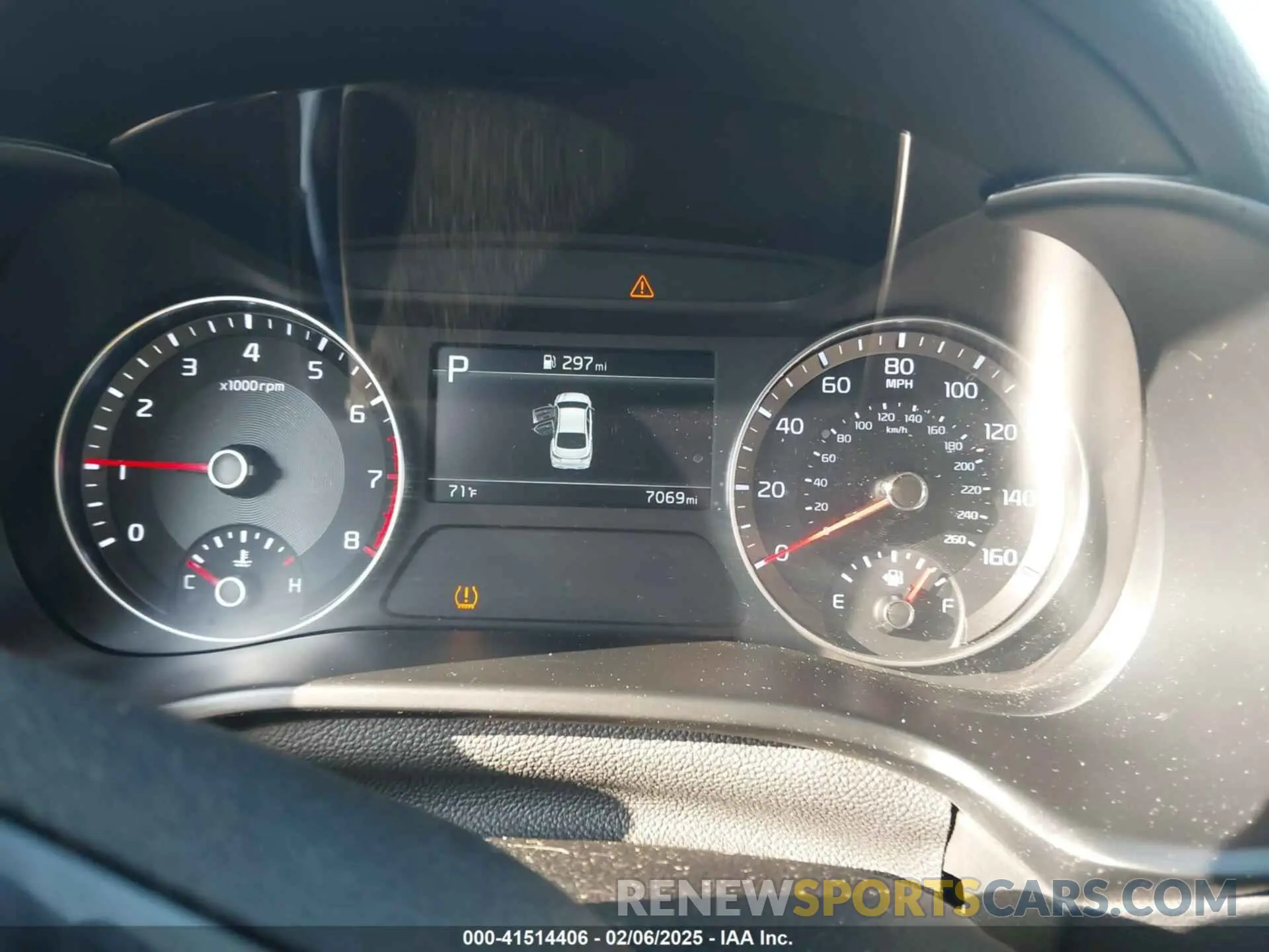 7 fotografías del automóvil dañado 3KPF24ADXRE824413 KIA FORTE 2024